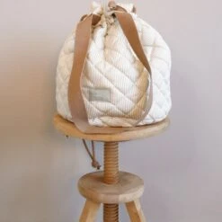 Cam Cam Copenhagen Classic Stripes Project Bag - Camel 8 Cam Cam Copenhagen Classic Stripes Project Bag - Camel -Optimaal Babyartikelen Winkel Cam Cam Copenhagen Classic Stripes Project Bag Camel 6 f67a