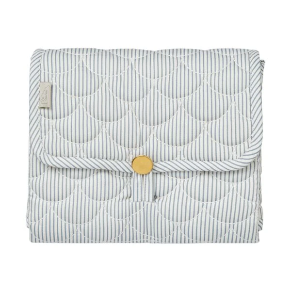 Cam Cam Copenhagen Classic Stripes Verschoningsmatje - Blue 1 Cam Cam Copenhagen Classic Stripes Verschoningsmatje - Blue