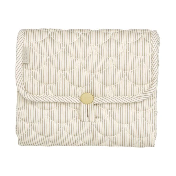 Cam Cam Copenhagen Classic Stripes Verschoningsmatje - Camel 1 Cam Cam Copenhagen Classic Stripes Verschoningsmatje - Camel