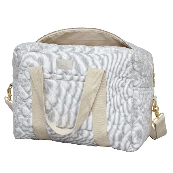 Cam Cam Copenhagen Classic Stripes Verzorgingstas - Large - Blue 1 Cam Cam Copenhagen Classic Stripes Verzorgingstas - Large - Blue