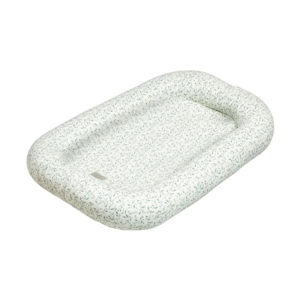 Cam Cam Copenhagen Green Leaves Babynestje 1 Cam Cam Copenhagen Green Leaves Babynestje