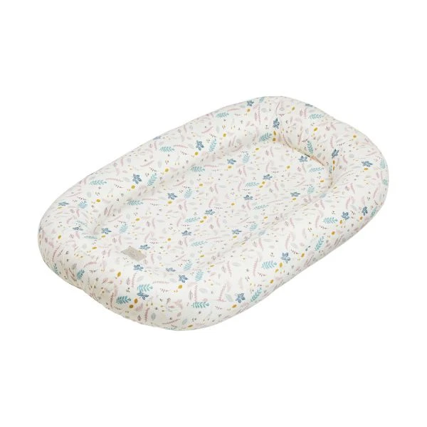 Cam Cam Copenhagen Pressed Leaves Rose Babynestje 1 Cam Cam Copenhagen Pressed Leaves Rose Babynestje