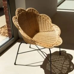 Childhome Flower Kinderstoel - Rotan -Optimaal Babyartikelen Winkel Childhome Flower Kinderstoel Rotan 2 4151