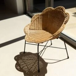 Childhome Flower Kinderstoel - Rotan -Optimaal Babyartikelen Winkel Childhome Flower Kinderstoel Rotan 3 73aa