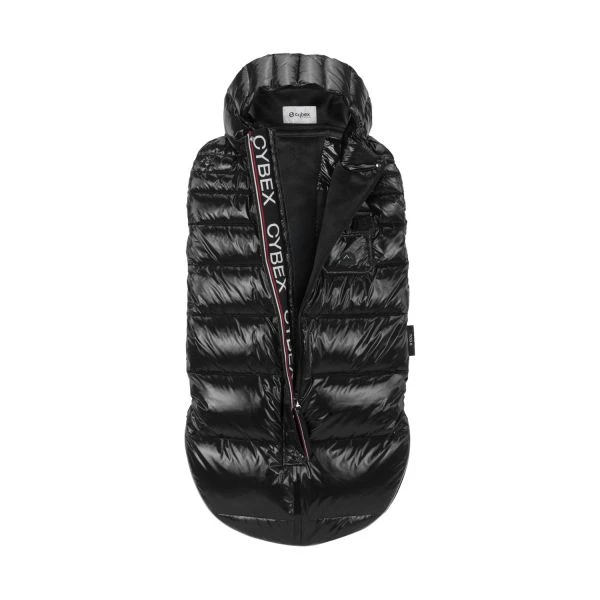 Cybex Platinum Winter Voetenzak - Deep Black 3 Cybex Platinum Winter Voetenzak - Deep Black - Afbeelding 3