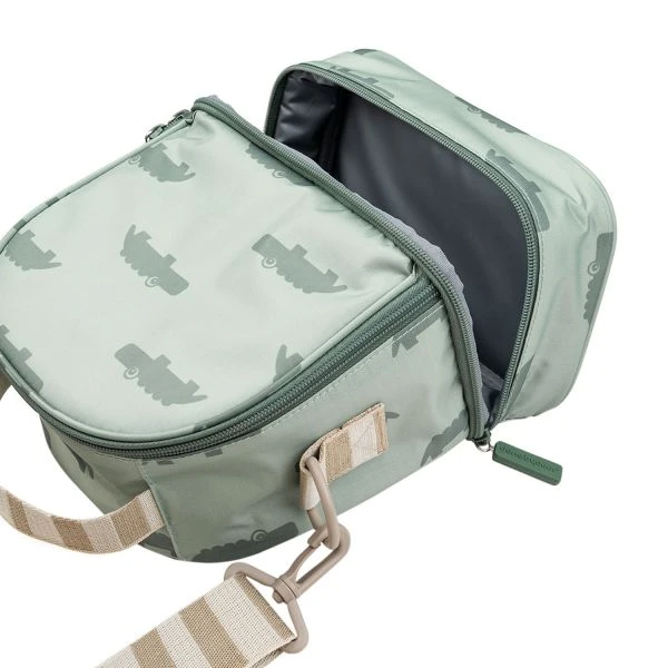 Done By Deer Croco Thermo Rugzak - Green 2 Done By Deer Croco Thermo Rugzak - Green - Afbeelding 2