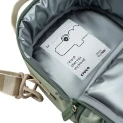 Done By Deer Croco Thermo Rugzak - Green 5 Done By Deer Croco Thermo Rugzak - Green -Optimaal Babyartikelen Winkel Done By Deer Croco Thermo Rugzak Green 3 6c09