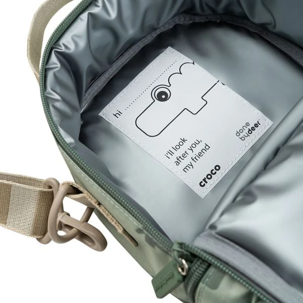 Done By Deer Croco Thermo Rugzak - Green 3 Done By Deer Croco Thermo Rugzak - Green - Afbeelding 3