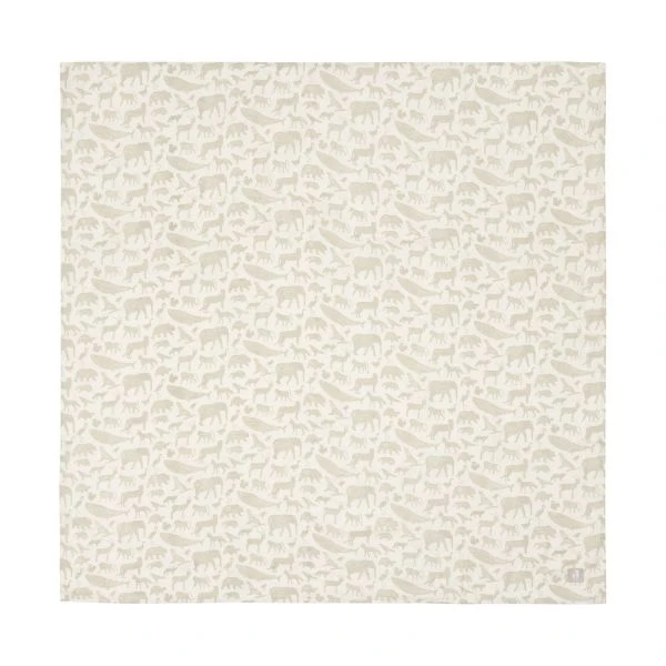 Jollein Animals Hydrofiel Luier - 2 Stuks - Nougat 2 Jollein Animals Hydrofiel Luier - 2 Stuks - Nougat - Afbeelding 2