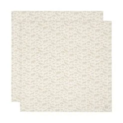 Jollein Animals Hydrofiel Luier - 2 Stuks - Nougat