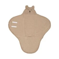Jollein Bear Wikkeldeken - Biscuit