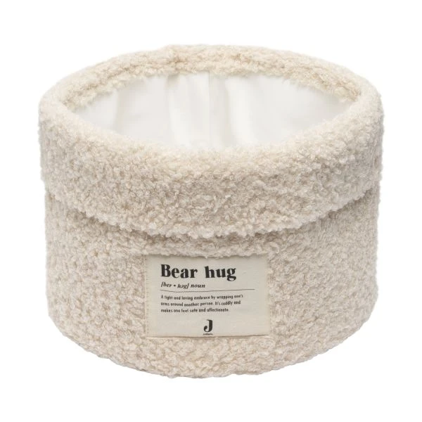 Jollein Boucle Commodemandje - Naturel 1 Jollein Boucle Commodemandje - Naturel