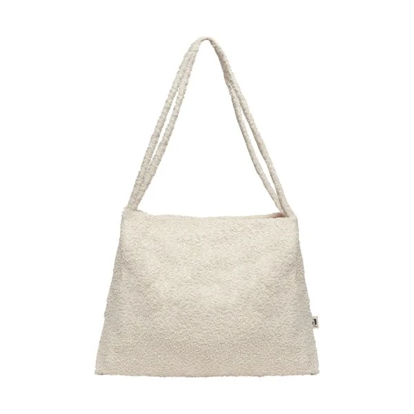 Jollein Boucle Luiertas - Naturel 1 Jollein Boucle Luiertas - Naturel