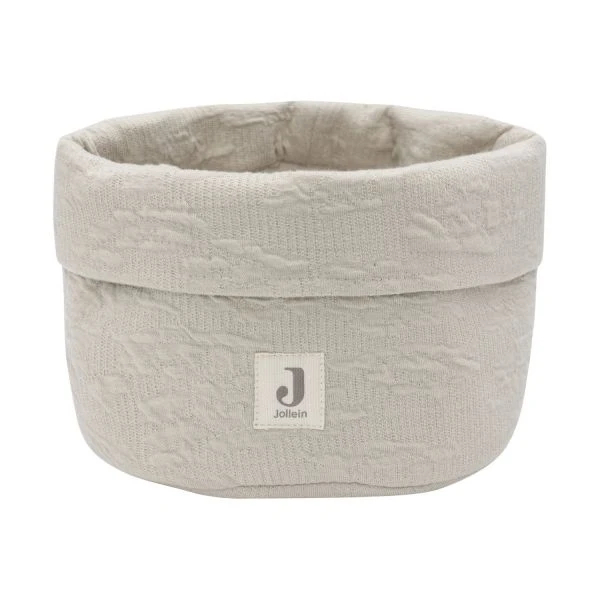 Jollein Soft Waves Commodemandje - Nougat 1 Jollein Soft Waves Commodemandje - Nougat