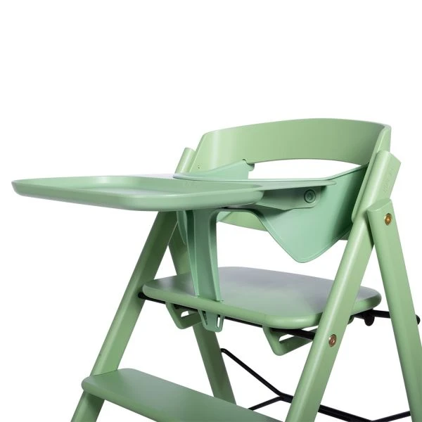 KAOS Klapp Safety Rail / Eetblad - Fishnet Green 4 KAOS Klapp Safety Rail / Eetblad - Fishnet Green - Afbeelding 4