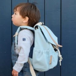KAOS Mini Ransel Rugzak - Light Blue -Optimaal Babyartikelen Winkel KAOS Mini Ransel Rugzak Light Blue 5 5c0c