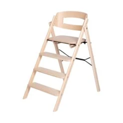 Optimaal Babyartikelen Winkel 26 KAOS Klapp Kinderstoel - Inklapbaar - Beech Natural