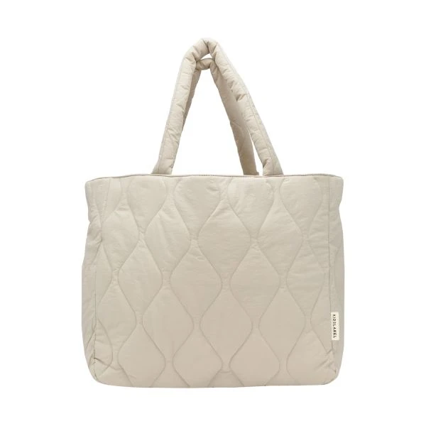 Kidslabel Quilted Mom Bag - Beige 1 Kidslabel Quilted Mom Bag - Beige