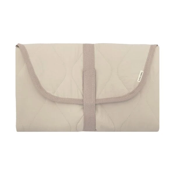 Kidslabel Verschoningsmatje - Beige 1 Kidslabel Verschoningsmatje - Beige