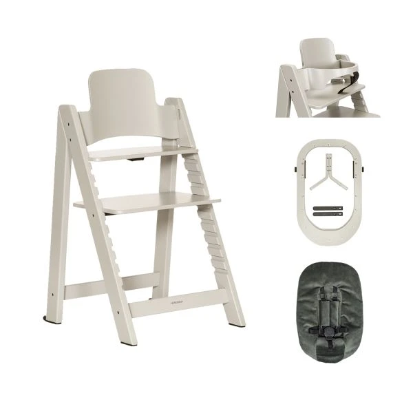 Kidsmill Up! Kinderstoel - 0+ - Pakketdeal - Oatmeal 1 Kidsmill Up! Kinderstoel - 0+ - Pakketdeal - Oatmeal