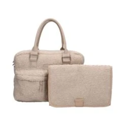 Kidzroom Care Hello Little One Luiertas - Beige -Optimaal Babyartikelen Winkel Kidzroom Care Hello Little One Luiertas Beige 4 8f2d