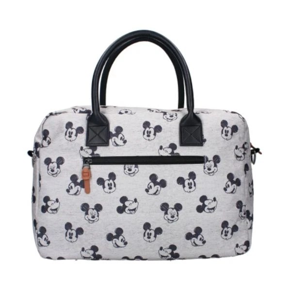 Kidzroom Mickey Mouse Better Care Luiertas - Grey 4 Kidzroom Mickey Mouse Better Care Luiertas - Grey - Afbeelding 4
