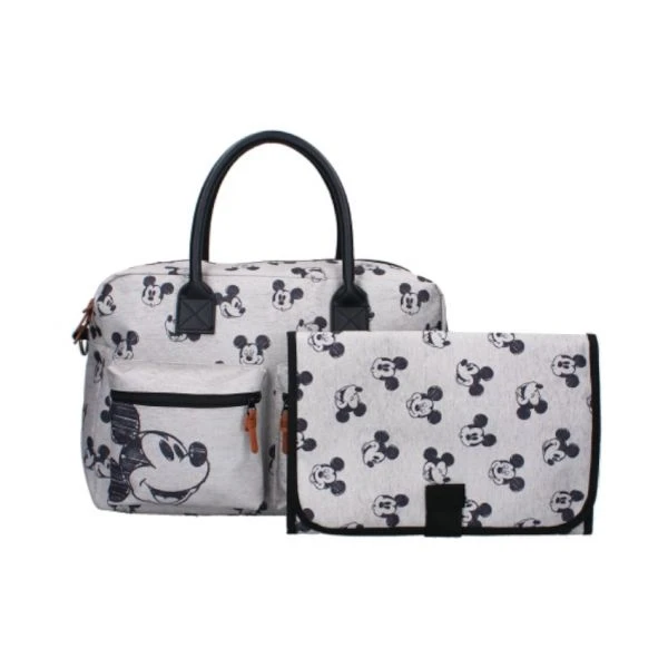 Kidzroom Mickey Mouse Better Care Luiertas - Grey 5 Kidzroom Mickey Mouse Better Care Luiertas - Grey - Afbeelding 5