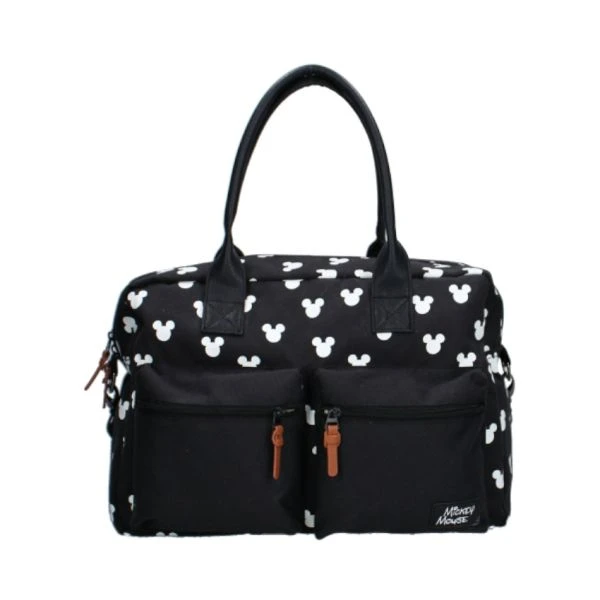 Kidzroom Mickey Mouse Endless Imagination Luiertas - Black 1 Kidzroom Mickey Mouse Endless Imagination Luiertas - Black