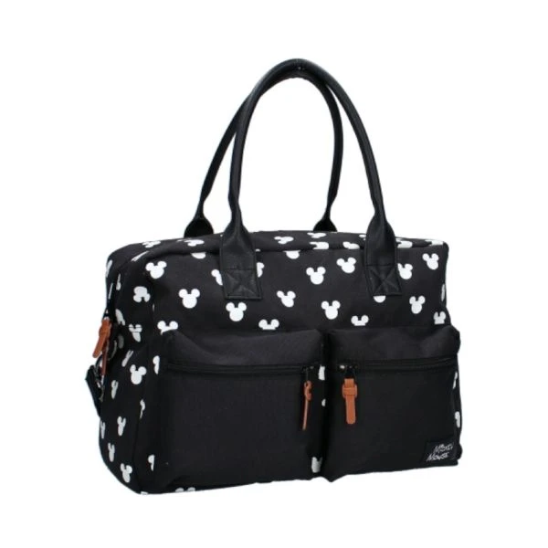 Kidzroom Mickey Mouse Endless Imagination Luiertas - Black 2 Kidzroom Mickey Mouse Endless Imagination Luiertas - Black - Afbeelding 2