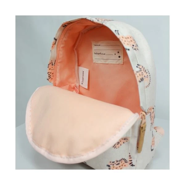 Kidzroom Stories Rugzak - Sand 3 Kidzroom Stories Rugzak - Sand - Afbeelding 3