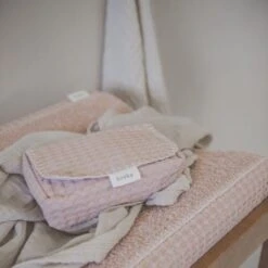 Koeka Antwerp Billendoekjes - Wafel - Rosa Salt -Optimaal Babyartikelen Winkel Koeka Antwerp Billendoekjes Wafel Rosa Salt 3 c001