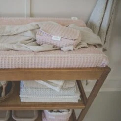 Koeka Antwerp Billendoekjes - Wafel - Rosa Salt -Optimaal Babyartikelen Winkel Koeka Antwerp Billendoekjes Wafel Rosa Salt 4 901d