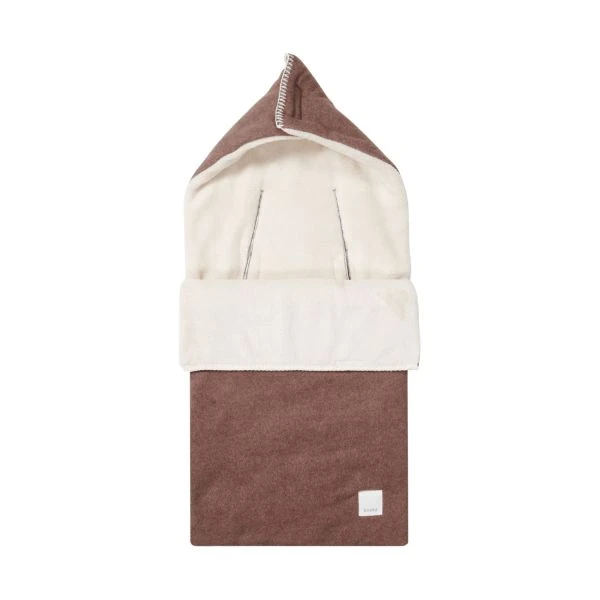 Koeka Denver Teddy Voetenzak - Soft Wood 2 Koeka Denver Teddy Voetenzak - Soft Wood - Afbeelding 2