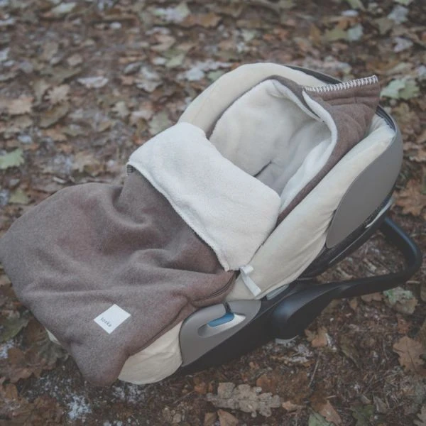 Koeka Denver Teddy Voetenzak - Soft Wood 3 Koeka Denver Teddy Voetenzak - Soft Wood - Afbeelding 3