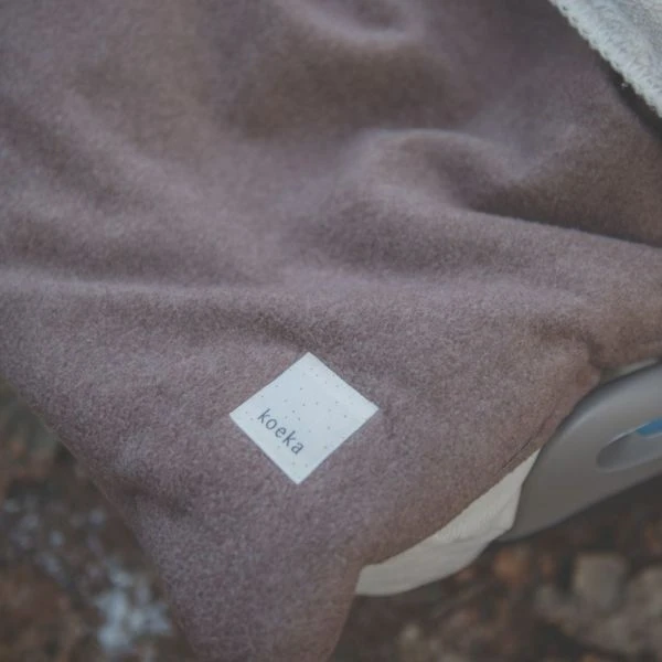 Koeka Denver Teddy Voetenzak - Soft Wood 4 Koeka Denver Teddy Voetenzak - Soft Wood - Afbeelding 4