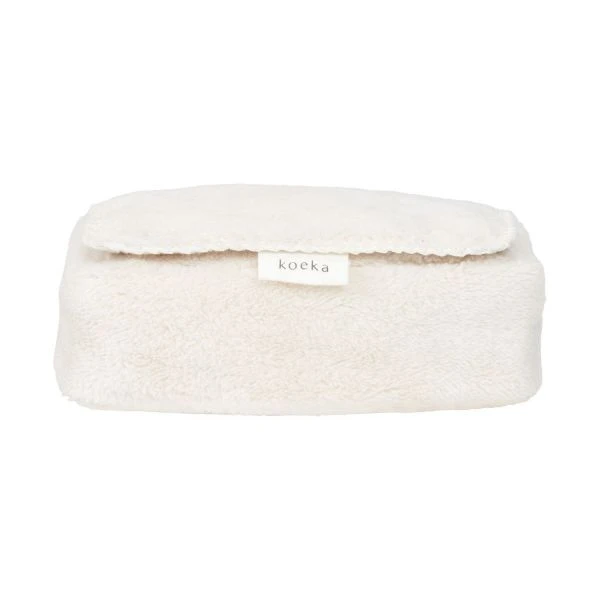 Koeka Malmo Billendoekjes Hoes - Pebble 3 Koeka Malmo Billendoekjes Hoes - Pebble - Afbeelding 3