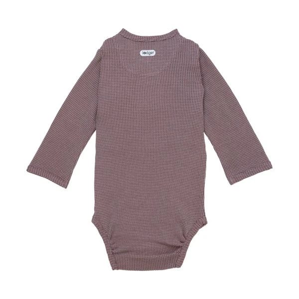 Lodger Ciumbelle Overslagromper Lange Mouw - Mt. 56 - Rose 2 Lodger Ciumbelle Overslagromper Lange Mouw - Mt. 56 - Rose - Afbeelding 2