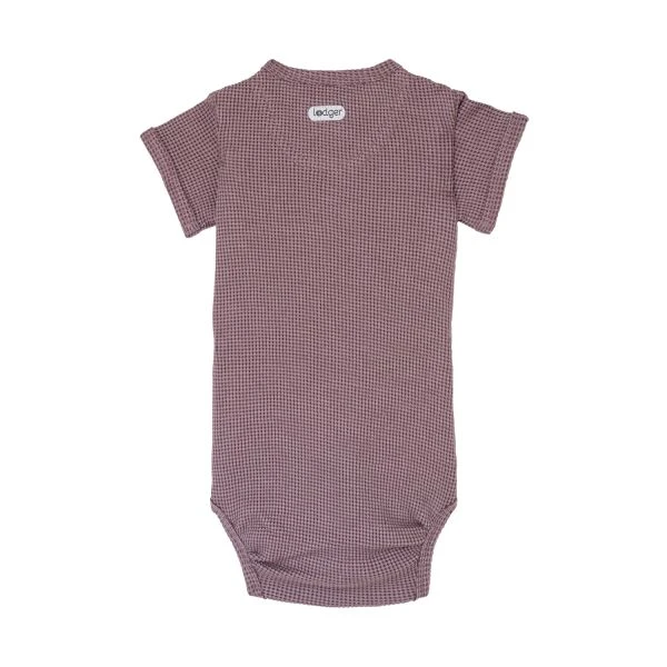 Lodger Ciumbelle Overslagromper Mt. 56 - Rose 2 Lodger Ciumbelle Overslagromper Mt. 56 - Rose - Afbeelding 2