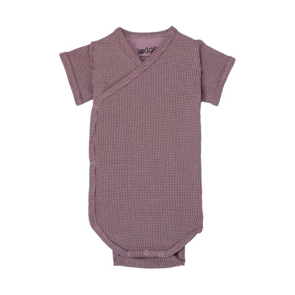 Lodger Ciumbelle Overslagromper Mt. 56 - Rose 1 Lodger Ciumbelle Overslagromper Mt. 56 - Rose