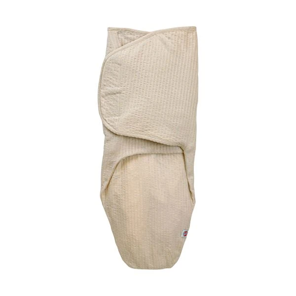 Lodger Seersucker Inbakerdoek - 0-4 Mnd - Birch 1 Lodger Seersucker Inbakerdoek - 0-4 Mnd - Birch