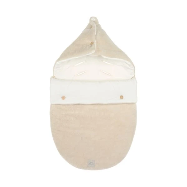 Nanami Bamboo Voetenzak - Naturel 1 Nanami Bamboo Voetenzak - Naturel