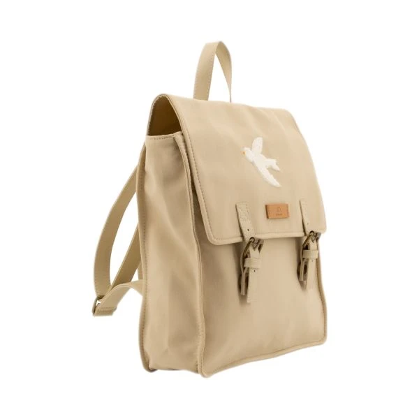 Nanami Bird Puffed Rugzak - Naturel 2 Nanami Bird Puffed Rugzak - Naturel - Afbeelding 2