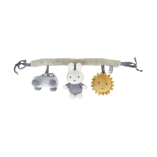 Nijntje Fluffy Wagenspanner - Blue 1 Nijntje Fluffy Wagenspanner - Blue