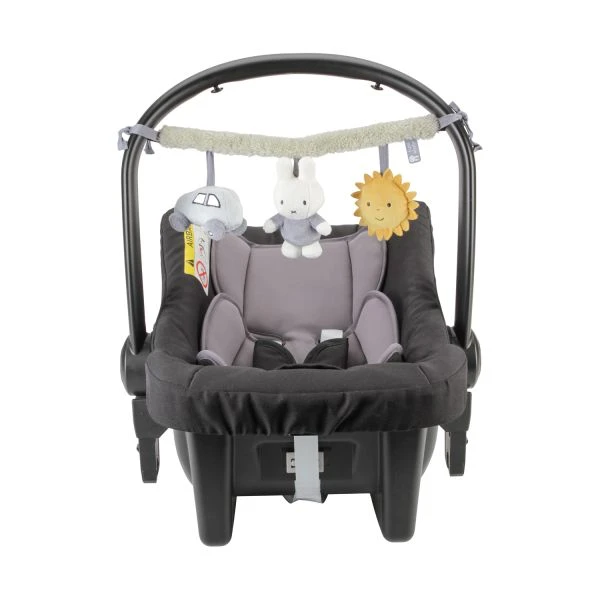 Nijntje Fluffy Wagenspanner - Blue 2 Nijntje Fluffy Wagenspanner - Blue - Afbeelding 2