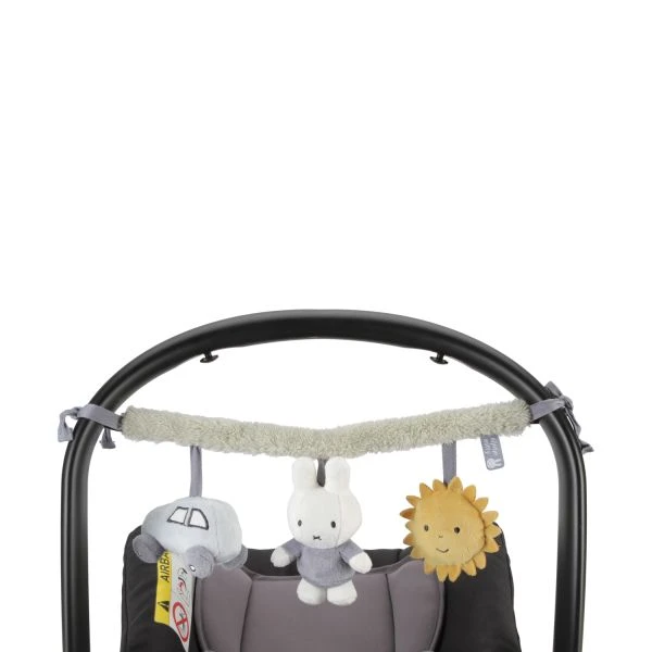 Nijntje Fluffy Wagenspanner - Blue 3 Nijntje Fluffy Wagenspanner - Blue - Afbeelding 3