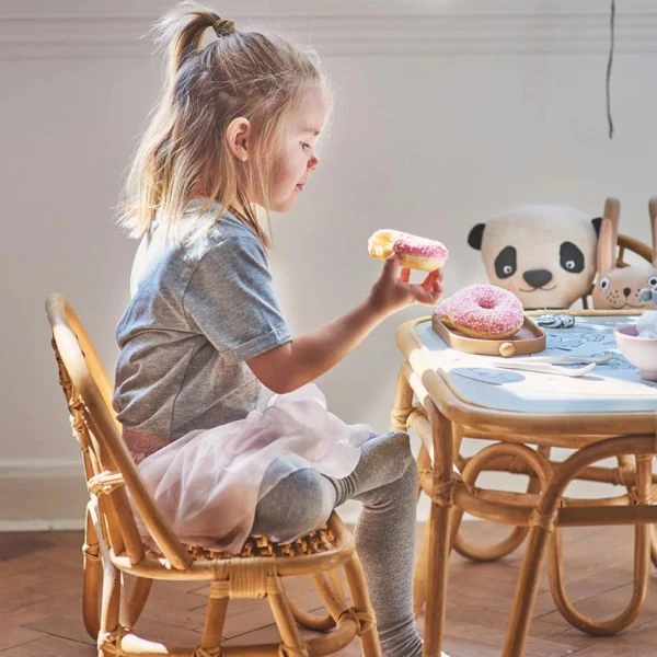 OYOY Rainbow Stoeltje - Nature 2 OYOY Rainbow Stoeltje - Nature - Afbeelding 2