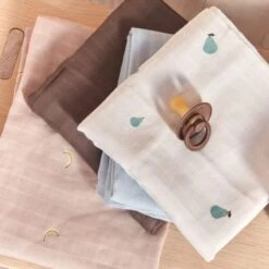 OYOY Yummy Multidoek - 2 Stuks -Optimaal Babyartikelen Winkel OYOY Yummy Multidoek 2 Stuks 1 9133