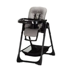 Optimaal Babyartikelen Winkel 29 Qute Q-Lunch Kinderstoel Jeans Taupe