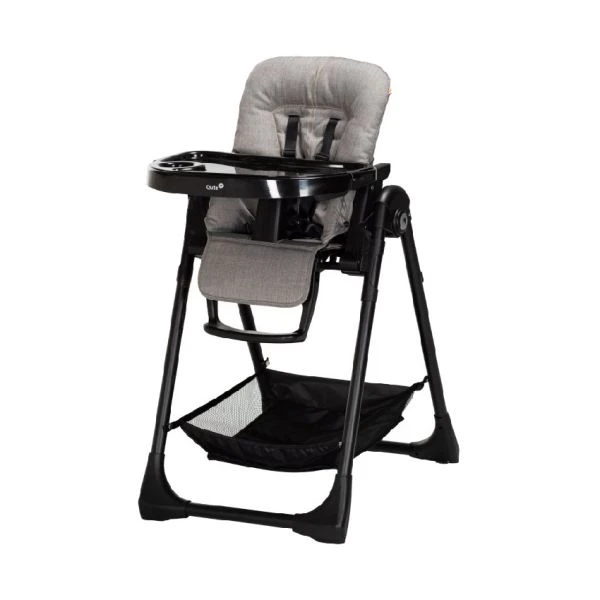 Qute Q-Lunch Kinderstoel Jeans Taupe 1 Qute Q-Lunch Kinderstoel Jeans Taupe