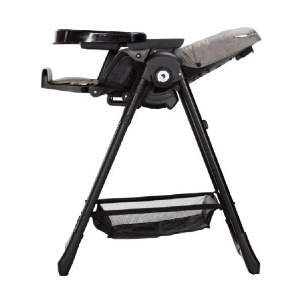 Qute Q-Lunch Kinderstoel Jeans Taupe 3 Qute Q-Lunch Kinderstoel Jeans Taupe - Afbeelding 3